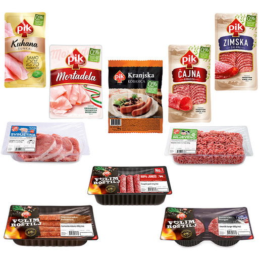 Paket za cijeli tjedan