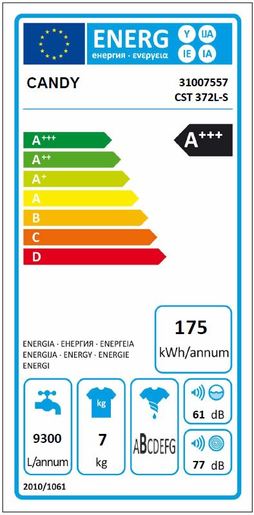 Candy perilica rublja CST 372L-S*RASPRODAJA_TPNJ