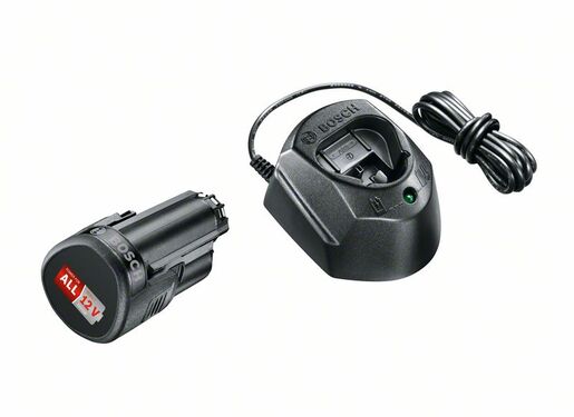 BOSCH početni set 12 V (1 x 1,5 Ah, GAL 1210 CV)