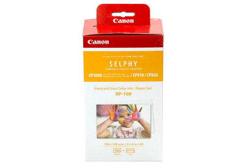 Canon papir RP-108, 10x15, 108 listova, za Selphy CP820/910/1000