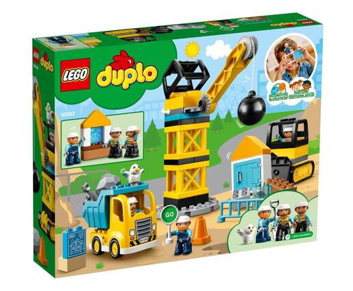 LEGO DUPLO 10932 Rušenje kuglom