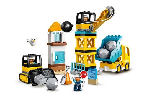 LEGO DUPLO 10932 Rušenje kuglom