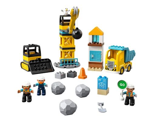 LEGO DUPLO 10932 Rušenje kuglom