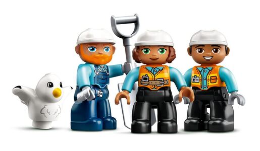 LEGO DUPLO 10932 Rušenje kuglom