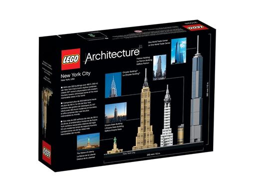 LEGO Architecture New York City 21028