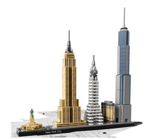 LEGO Architecture New York City 21028