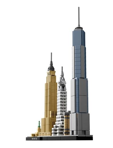 LEGO Architecture New York City 21028