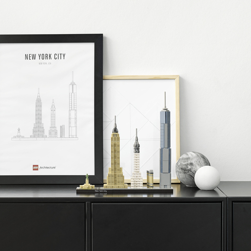 LEGO Architecture New York City 21028