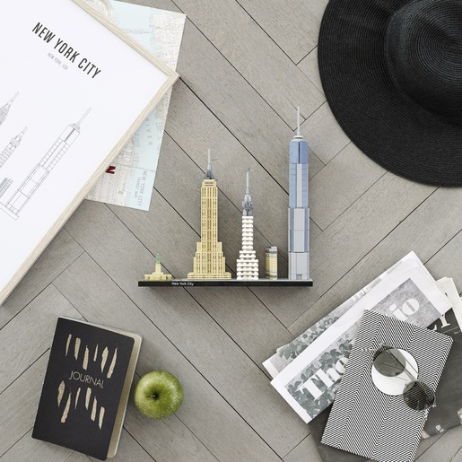 LEGO Architecture New York City 21028