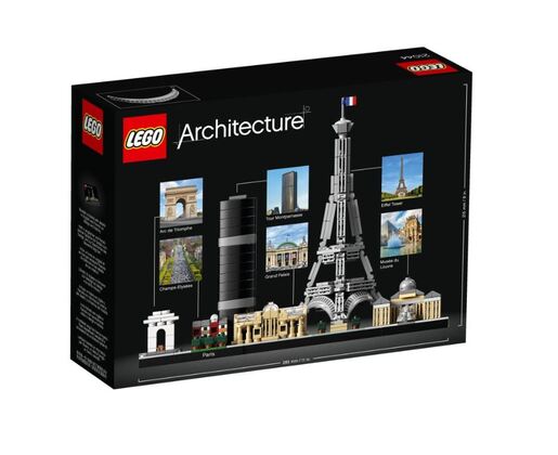 LEGO Architecture Pariz 21044