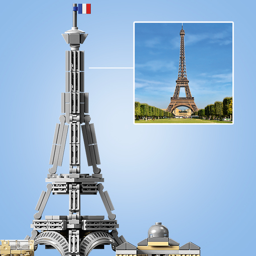 LEGO Architecture Pariz 21044