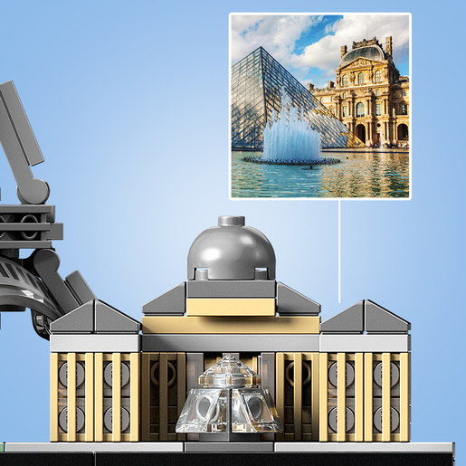 LEGO Architecture Pariz 21044