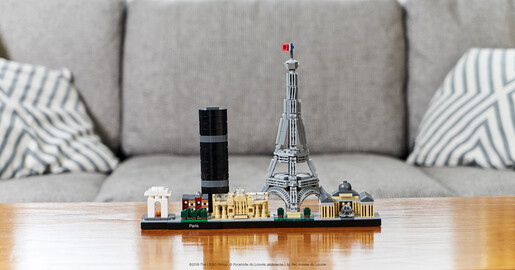 LEGO Architecture Pariz 21044