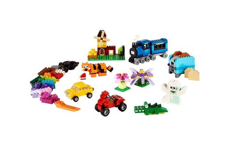 LEGO Classic Srednja kreativna kutija s kockama 10696