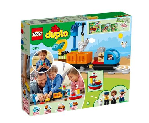 LEGO DUPLO 10875 Teretni voz