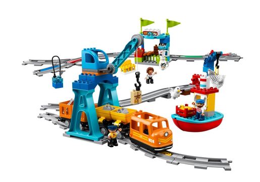 LEGO DUPLO 10875 Teretni voz