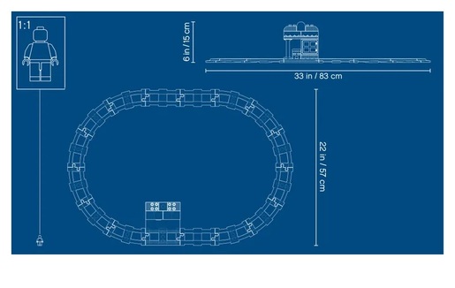 LEGO DUPLO 10875 Teretni voz
