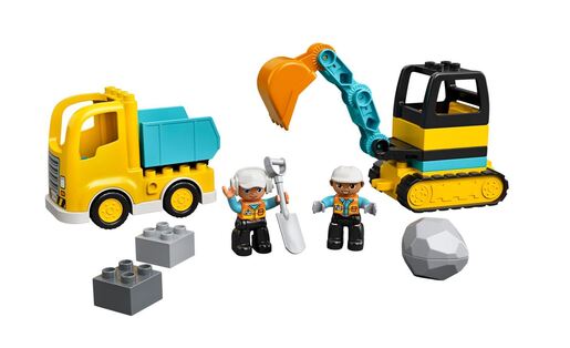 LEGO DUPLO Kamion i bager gusjeničar 10931