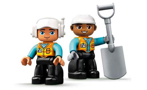 LEGO DUPLO Kamion i bager gusjeničar 10931