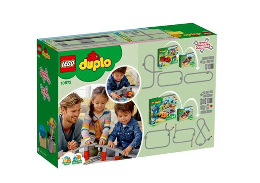 LEGO DUPLO Željeznički most i pruge 10872
