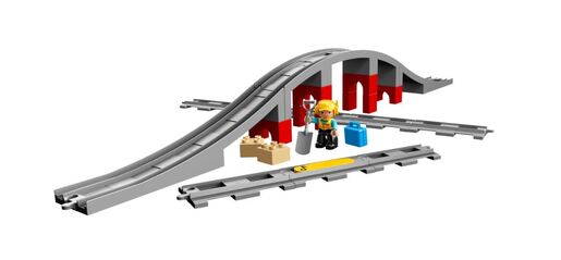 LEGO DUPLO Željeznički most i pruge 10872