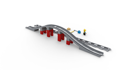 LEGO DUPLO Željeznički most i pruge 10872