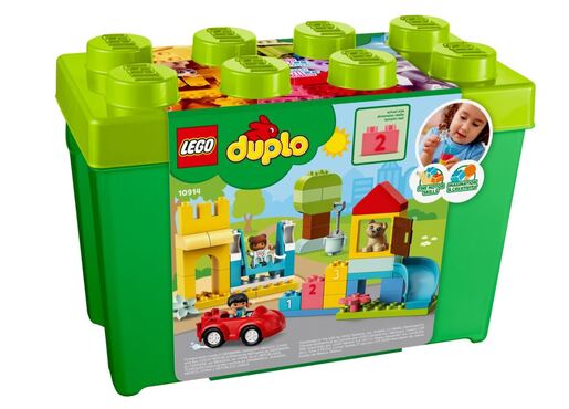 LEGO DUPLO Luksuzna kutija s kockama 10914