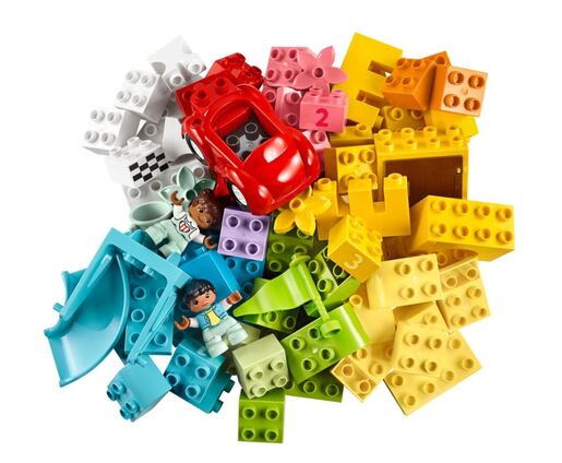 LEGO DUPLO Luksuzna kutija s kockama 10914