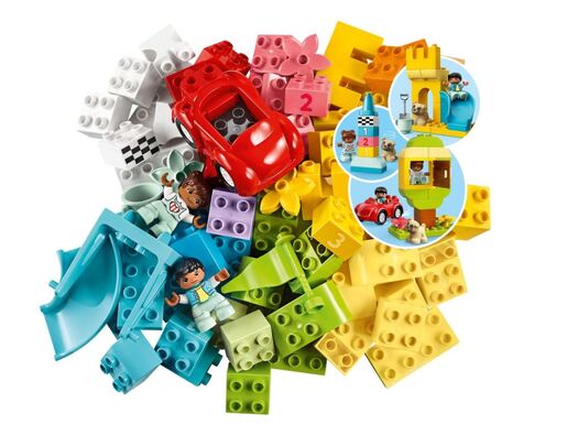 LEGO DUPLO Luksuzna kutija s kockama 10914
