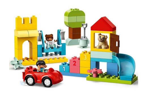 LEGO DUPLO Luksuzna kutija s kockama 10914