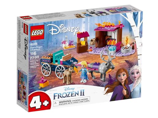 LEGO Disney Princess Elza u pustolovini kolima 41166