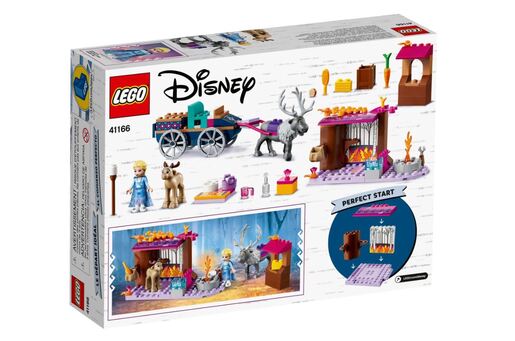 LEGO Disney Princess Elza u pustolovini kolima 41166