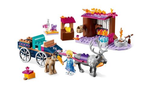 LEGO Disney Princess Elza u pustolovini kolima 41166