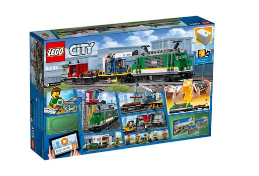 LEGO City Teretni vlak 60198