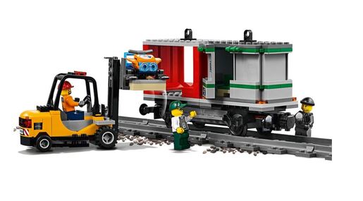 LEGO City Teretni vlak 60198