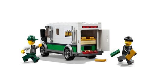LEGO City Teretni vlak 60198