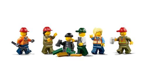 LEGO City Teretni vlak 60198