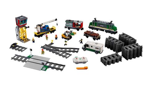 LEGO City Teretni vlak 60198