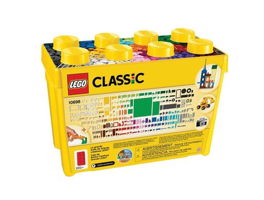 LEGO Classic 10698 Kreativni box Large