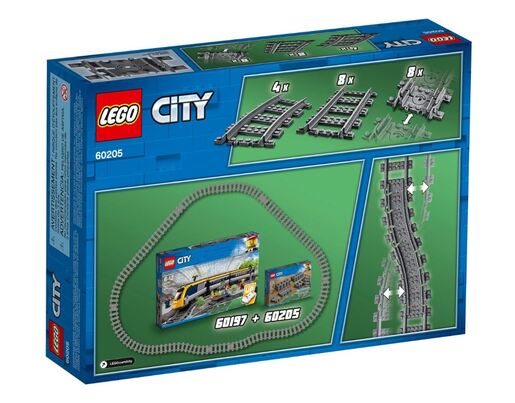LEGO City Tračnice 60205