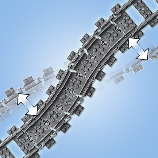 LEGO City Tračnice 60205