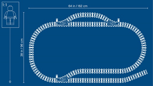 LEGO City Tračnice 60205