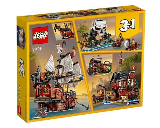 LEGO Creator Gusarski brod 31109