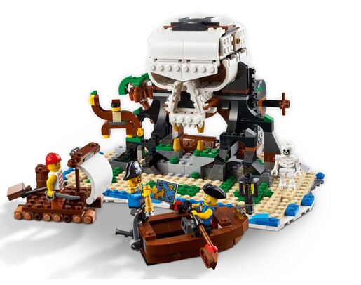 LEGO Creator Gusarski brod 31109