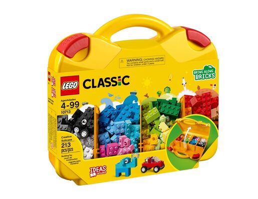 LEGO Classic Kreativni kovčeg 10713