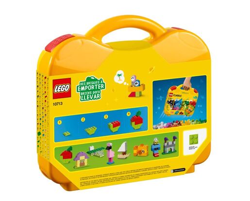 LEGO Classic Kreativni kovčeg 10713