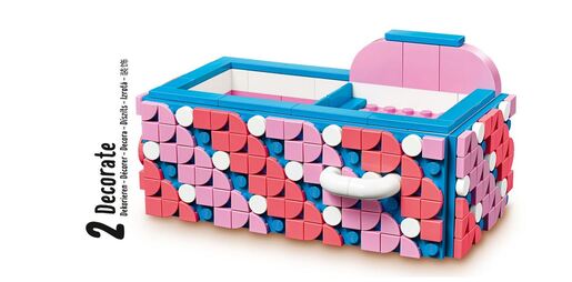 LEGO 41907 Organizator stola