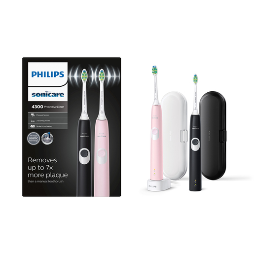 Philips Sonicare električna četkica Protective Clean serije 4300 HX6800/35