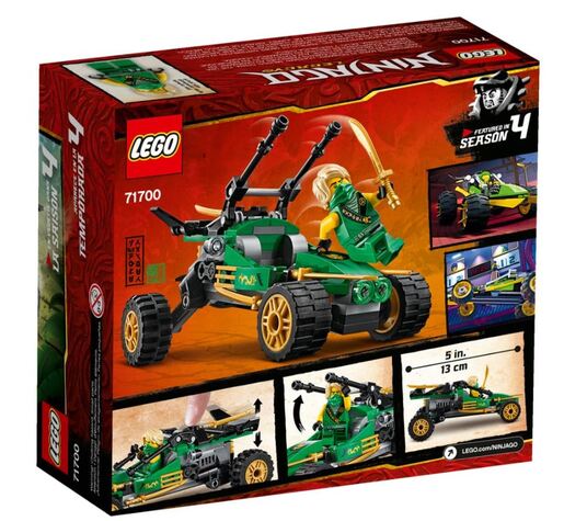 LEGO Ninjago Vozilo za džunglu 71700