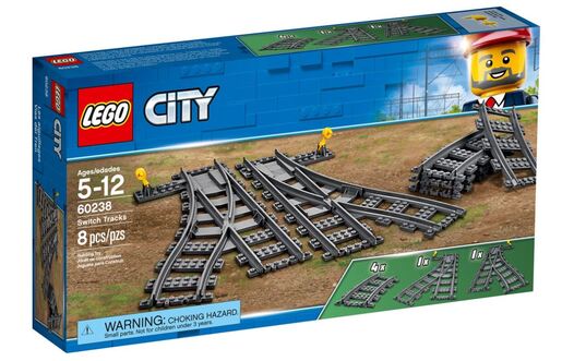 LEGO City Skretnice 60238
